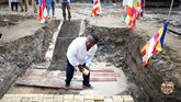 New Avasage Foundation laying Ceremony - 21 July 2024 (Photo Credit Ranuka Prabhashitha)